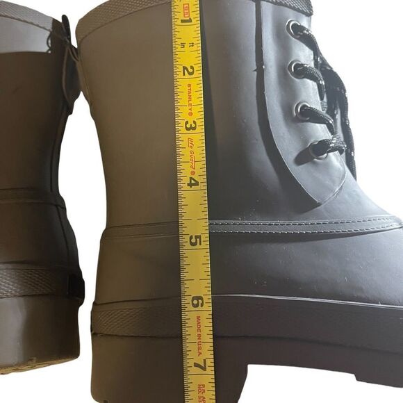 NWOT Chooka Women's Eastlake Rain Duck Combat Boot size 7 - Picture 6 of 9